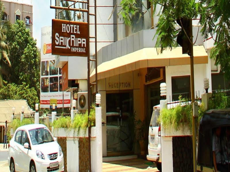 Hotel Sai Kripa Imperial Daman Exterior foto